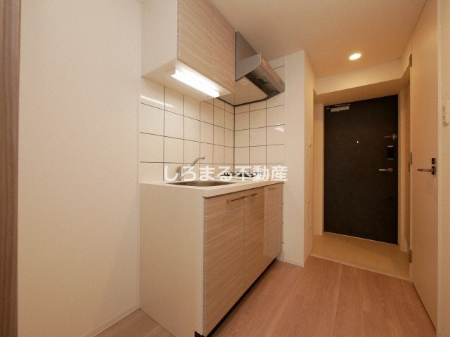 エスリードレジデンス弁天町グランデのキッチン