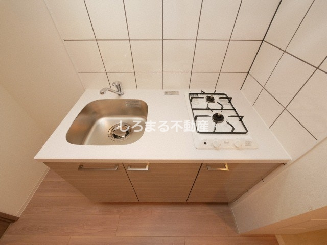 エスリードレジデンス弁天町グランデのキッチン