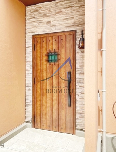 オレンジハウスのエントランス|エントランスです。