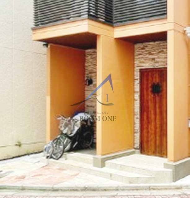 オレンジハウスのその他共用部分|共通通路です。