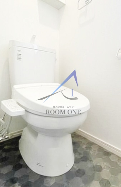 オレンジハウスのトイレ|トイレです。