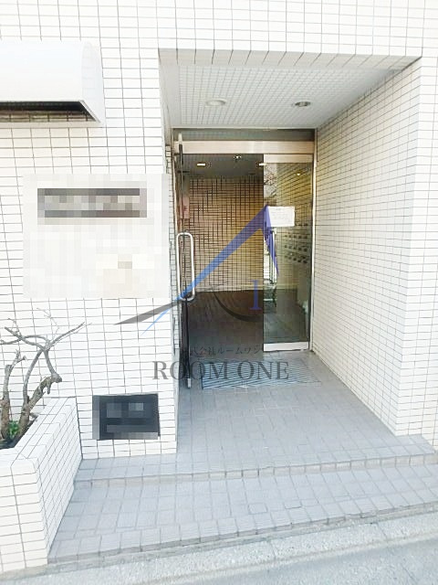 ヒルズ中野のエントランス|エントランスです。