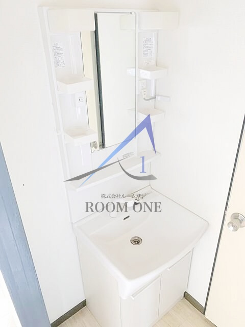 ヒルズ中野の洗面所|洗面台です。