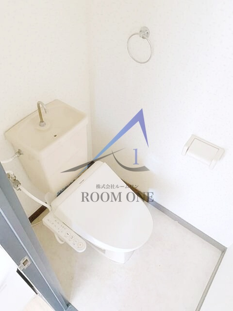 ヒルズ中野のトイレ|トイレです。