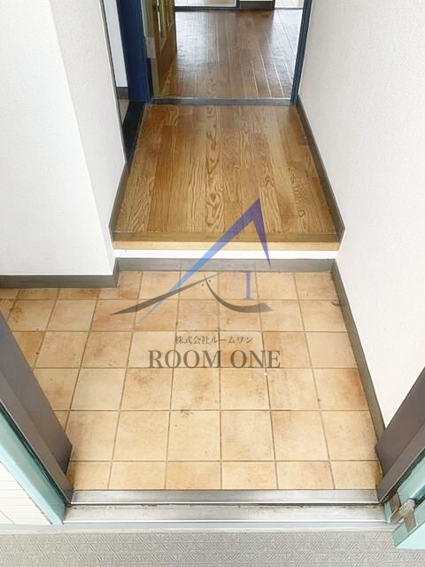 ヒルズ中野の玄関|玄関です。