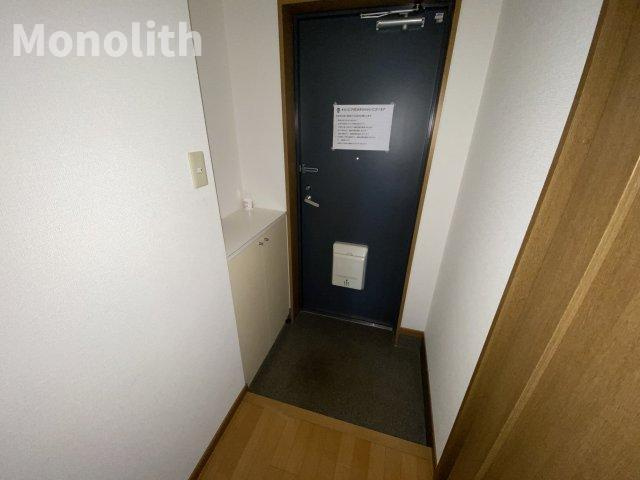 ファーストパレスの玄関