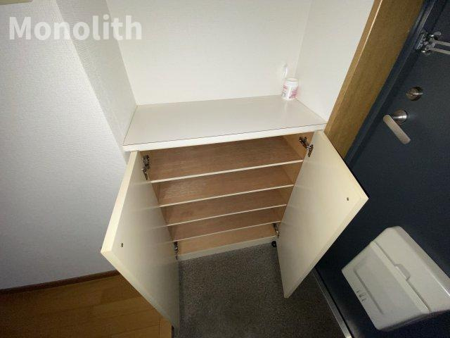 ファーストパレスの収納