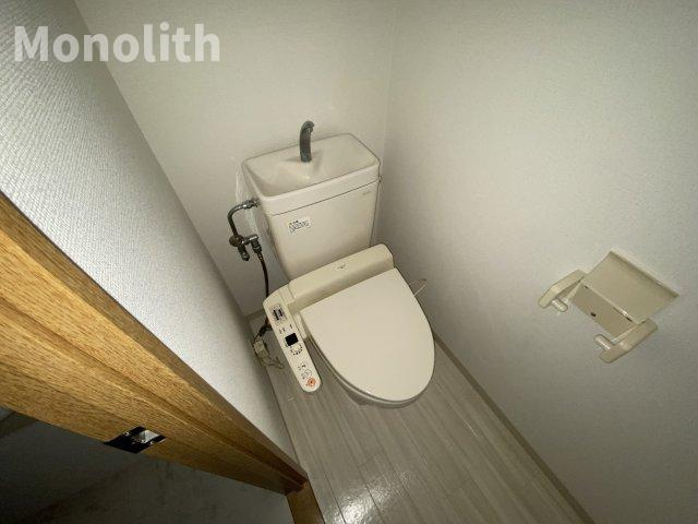 ファーストパレスのトイレ