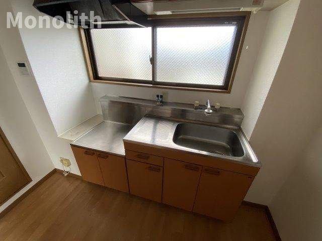 ファーストパレスのキッチン