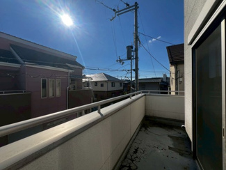 【バルコニー】 | 伯太町６丁目　中古戸建