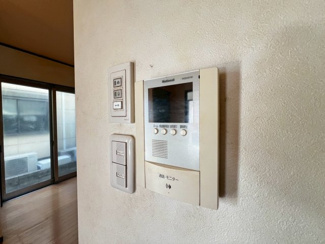 【防犯設備】 | 伯太町６丁目　中古戸建