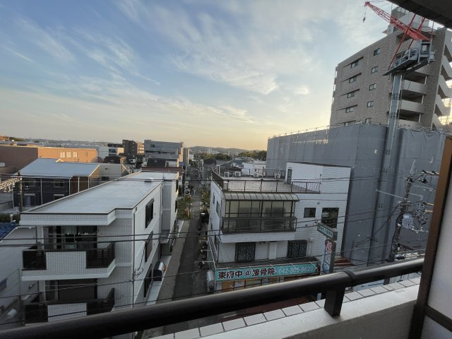 グランデュールアサノの展望