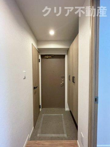 【玄関】 | ライオンズマンション高崎　5階