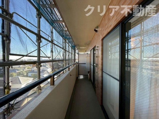 【バルコニー】 | ライオンズマンション高崎　5階