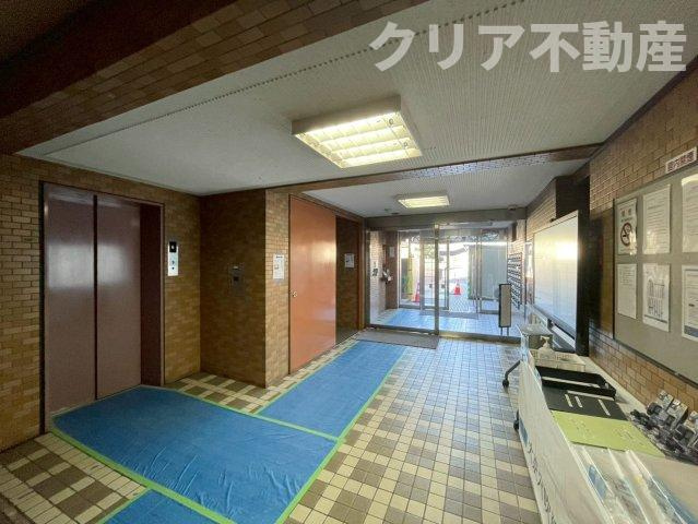 【エントランス】 | ライオンズマンション高崎　5階