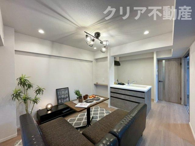 【居間・リビング】 | ライオンズマンション高崎　5階