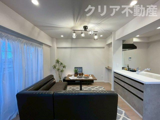 【居間・リビング】 | ライオンズマンション高崎　5階