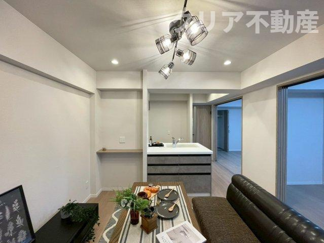 【居間・リビング】 | ライオンズマンション高崎　5階