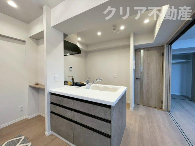 【キッチン】 | ライオンズマンション高崎　5階