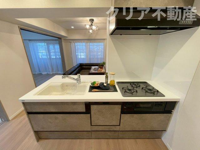 【キッチン】 | ライオンズマンション高崎　5階