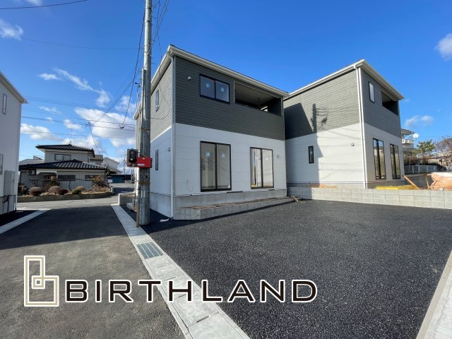 新築戸建・新築建売　郡山市水門町第1　芳賀小・第四中