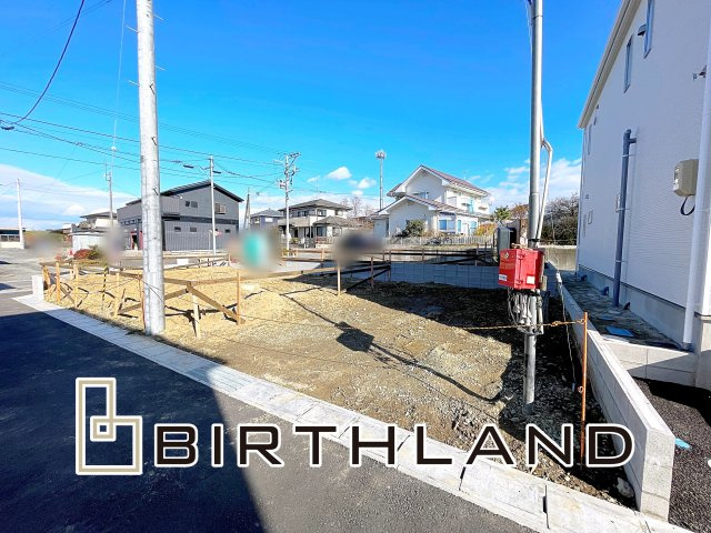 新築戸建・新築建売　郡山市水門町第1　芳賀小・第四中