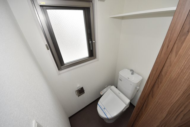 ポローニア立花通りのトイレ