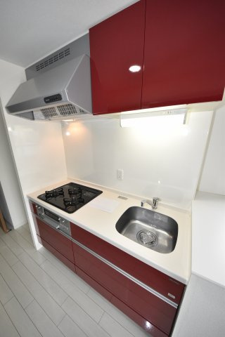 ポローニア立花通りのキッチン