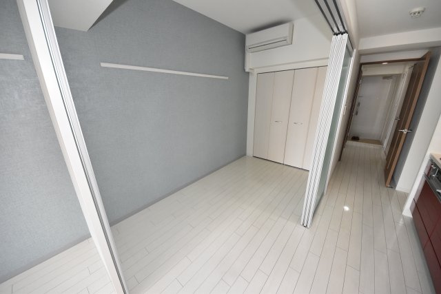 ポローニア立花通りの寝室