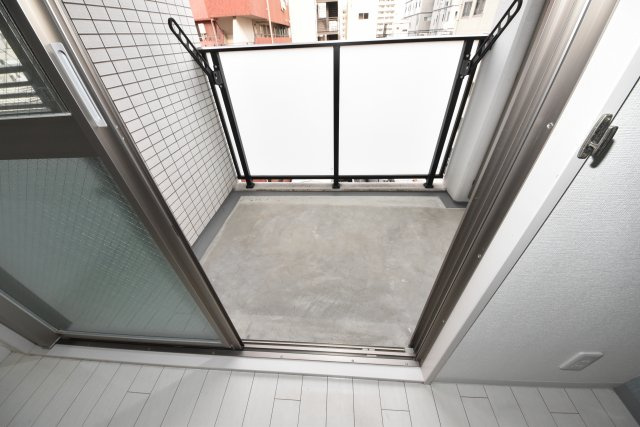 ポローニア立花通りのバルコニー