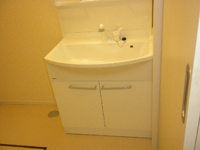 ラピスの洗面所