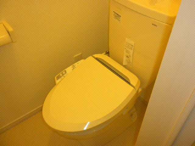 ラピスのトイレ