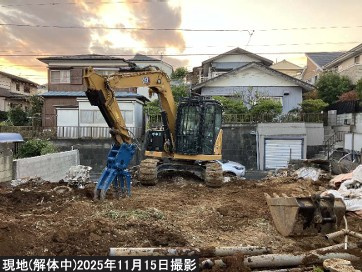戸塚区平戸5丁目　土地　4500万円の外観