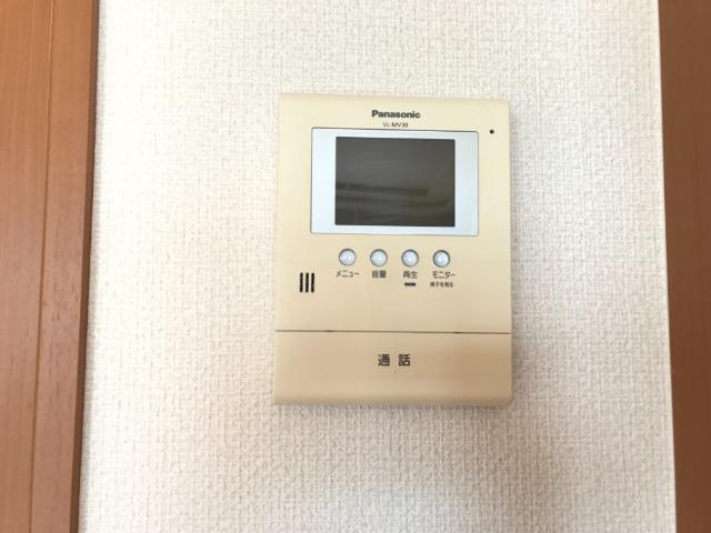 ウィズ宇頭の内装|カメラ付インターホン
