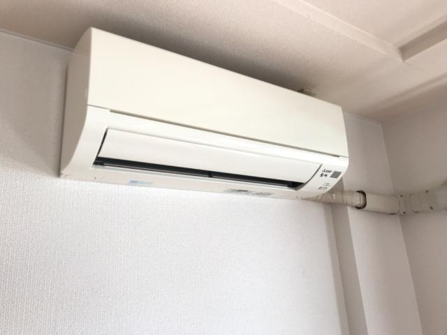 ウィズ宇頭の設備|エアコン