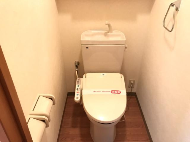 ウィズ宇頭のトイレ|シャワー付トイレ