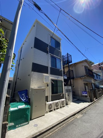 ベイルーム妙蓮寺の外観