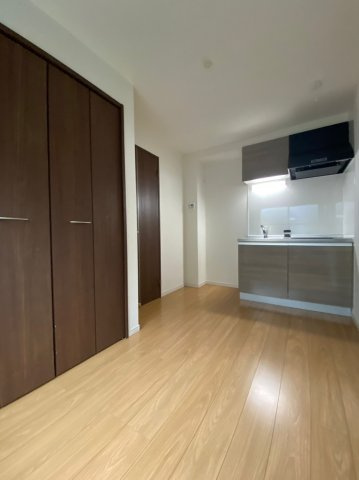 ベイルーム妙蓮寺の寝室