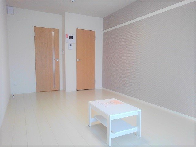 クレイノシャトーブランカⅡの居間・リビング|1階タイプのお部屋です。