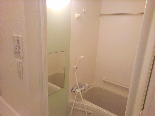 クレイノシャトーブランカⅡの浴室