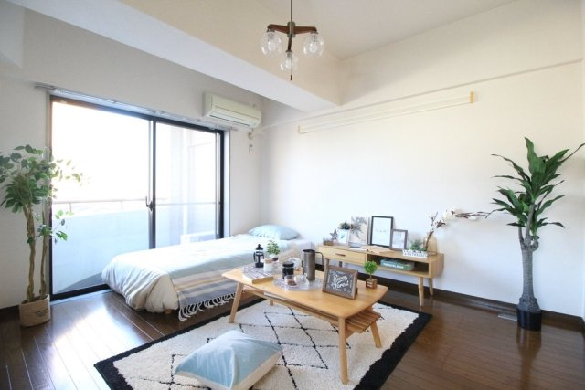 日神パレス生麦の洋室|家具･小物はイメージです