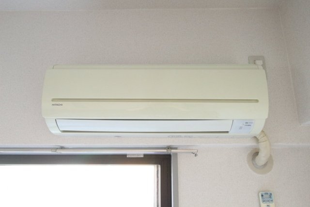 日神パレス生麦の設備|エアコン