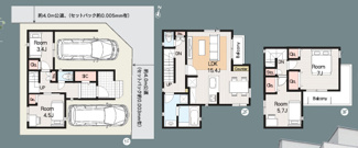  | 【名古屋市西区城町178−2新築戸建】✨️仲介手数料無料✨️平田小学校・平田中学校