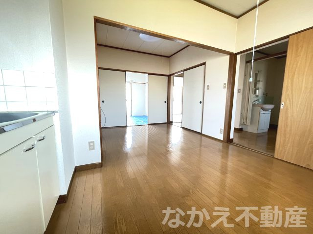 【寝室】 | 落ち着いた色調の寝室です