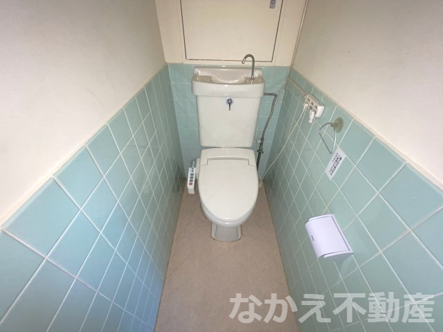【トイレ】 | 落ち着いたトイレです