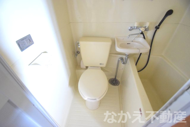 【トイレ】 | 清潔感のあるトイレです