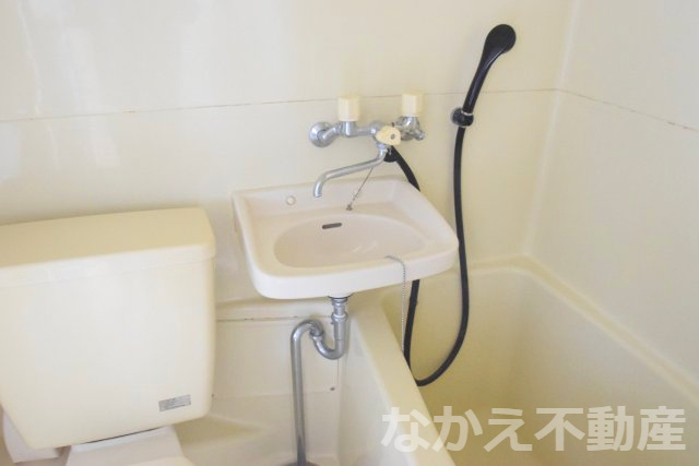 【洗面所】 | スペースが確保できる洗面所です