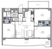 ダイアパレス大名ガーデン☆仲介手数料無料☆の画像