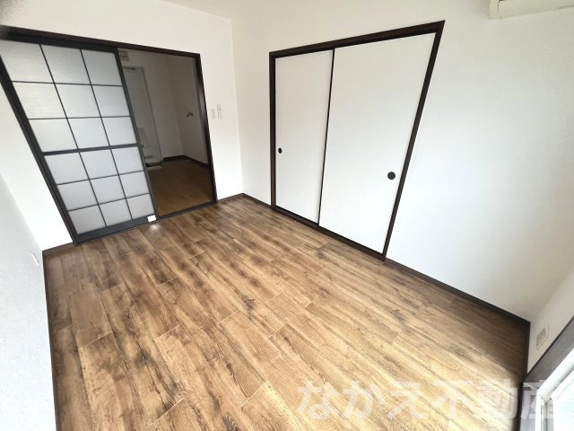 【寝室】 | 趣のある和室です