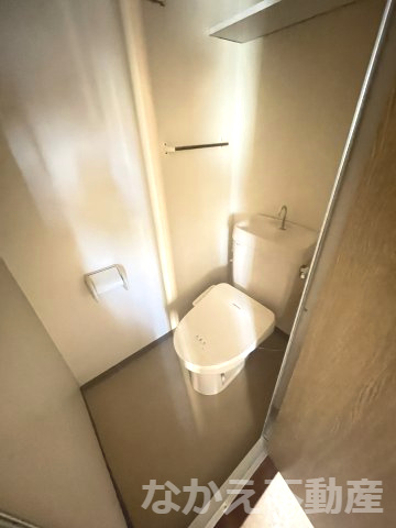 【トイレ】 | 清潔感のあるトイレです